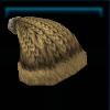 Beige woolen beanie