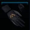 Black fall gloves