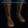Brown riding boots