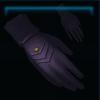Purple competition gloves