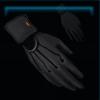 Black competition gloves