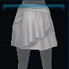 White party skirt