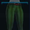 Green pixie pants