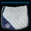Snowflake saddle pad