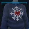 Snowflake pullover