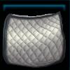 Elegant saddle pad