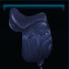 Blue Winter saddle