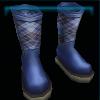 Fashionable rubber boots