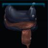Trendy western saddle
