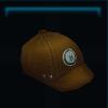 Brown hiking cap