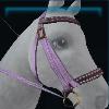 Pink Winter bridle