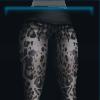 Spotted leopard pants