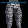 Knitted Winter pants