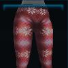 Patterned Christmas pants