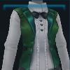 Green Fortuna vest