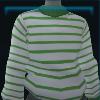 Green sailor top