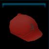 Red anchor cap