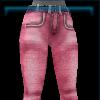 Pretty pink jeans