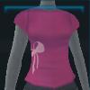 Pink ribbon top