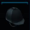 Stylish riding school helmet