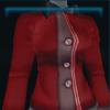 Ruby red jacket
