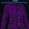 Purple stable jacket