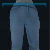 Blue sailor pants