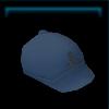 Blue anchor cap