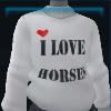Horse sweater