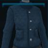 Blue stable jacket