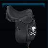 Pirate saddle