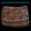 Patterned saddle pad