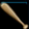 A baseball bat
