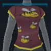 A bee-inspired top