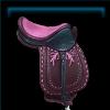 Birthday saddle