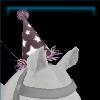 Horse party hat