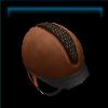 Moorland modern show helmet