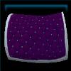 Bewitching Halloween saddle pad