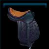 Bewitching Halloween saddle