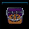 Bewitching Halloween Saddlebag