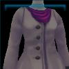 Midnight Elegance Coat