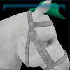 Cowboy hat for the horse