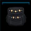Midnight Elegance Saddlebag