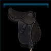 Midnight Elegance Saddle