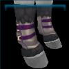Midnight Elegance Leg Wraps