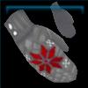 Marled Snowflake Gloves