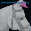 Cowboy hat for the horse