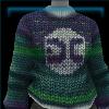 Dark Core Holiday Sweater