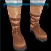 Caramel and Cream Boots