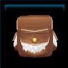 Caramel and Cream Saddlebag